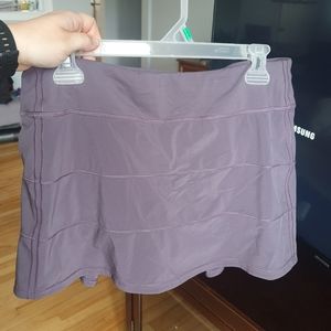 Size 10 Purple Tall 15" Pace Rival Skirt/Skort